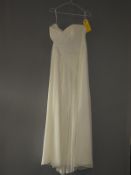 *Size: 16 Ivory Bridesmaid Dress by Dessy Collecti