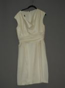 *Size: 14 Ivory Bridesmaid Dress by Lola Rose