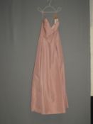 *Size: 10 Rose Bridesmaid Dress By Dessy Collectio