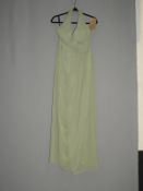 *Size: 12 Kiwi Bridesmaid Dress by Dessy Collectio