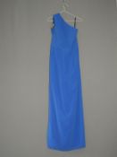 *Size: 12 Lapis Bridesmaid Dress by Social