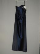 *Size: 8 Midnight Bridesmaid Dress by Alfred Sung