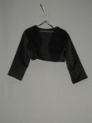 *Size: 18 Black Bridesmaid Jacket