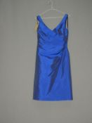 *Size: 6 Bluebell Bridesmaid Dress by Alfred Sung