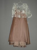 *Size: 10 Topaz Bridesmaid Dress by Dessy Collecti