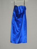 *Size: 10 Sapphire Bridesmaid Dress by Social