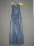 *Size: 12 Larkspur Bridesmaid Dress By Dessy Colle