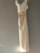 *Size: 10 Pale Brown Bridesmaid Dress by Dessy Col