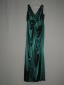 *Size: 14 Emerald Bridesmaid Dress by Social