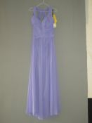 *Size: 16 Light Purple Bridesmaid Dress by Dessy C