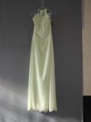 *Size: 8 Lime Green Bridesmaid Dress by Social