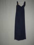 *Size: 16 Midnight Bridesmaid Dress by Dessy Colle