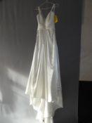 *White Wedding Dress Size: 8