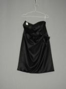 *Size: 18 Charcoal Grey Bridesmaid Dress by Love