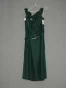 *Size: 12 Hunter Bridesmaid Dress
