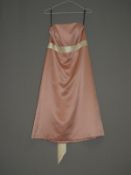 *Size: 10 Rose Bridesmaid Dress by Dessy Collectio