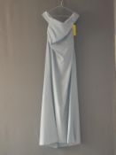 *Size: 12 Light Blue Bridesmaid Dress by Dessy Col