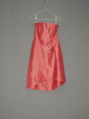 *Size: 12 Papaya Bridesmaid Dress by Dessy Girl