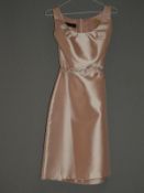 *Size: 8 Pearl Pink Bridesmaid Dress by Lola Rose