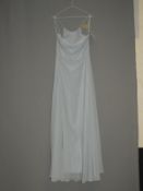*Size: 10 Mist Bridesmaid Dress by Dessy Collectio