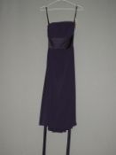 *Size: 0 Concord Bridesmaid Dress by Dessy Collect