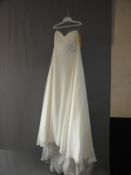 *Callista Ivory Wedding Dress Size: 18