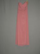 *Size: 12 Pink Bridesmaid Dress by Social