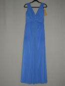 *Size: 12 Lapis Bridesmaid Dress by Dessy Collecti