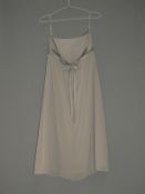 *Size: 6 Taupe Bridesmaid Dress by Alfred Sung