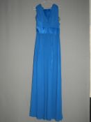 *Size: 14 Light Blue Bridesmaid Dress by Dessy Col