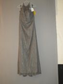 *Size: 16 Grey Bridesmaid Dress by Dessy Collectio