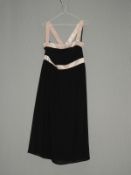 *Size: 12 Black Bridesmaid Dress by Dessy Collecti