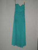 *Size: 10 Jade Bridesmaid Dress by Dessy Collectio