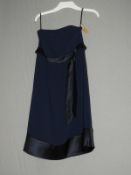 *Size: 12 Midnight Bridesmaid Dress by Dessy Colle