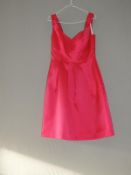 *Size: 10 Pink Bridesmaid Dress by Alfred Sung