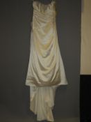 *Size: 12 Ivory Wedding Dress by Jai Bridal