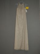 *Size: 10 Pale Brown Bridesmaid Dress by Dessy Col