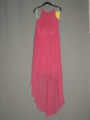 *Size: 14 Pink Bridesmaid Dress By Dessy Collectio