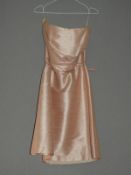 *Size: 16 Pearl Pink Bridesmaid Dress by Alfred Su