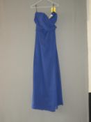 *Size: 12 Dark Blue Bridesmaid Dress by Social