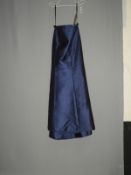 *Size: 8 Sofia Blue Bridesmaid Skirt By Dessy Coll