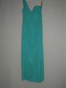 *Size: 14 Jade Bridesmaid Dress by Dessy Collectio