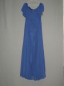 *Size: 12 Blue Bridesmaid Dress By Dessy Collectio