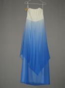 *Size: 10 Cobalt Hombre Bridesmaid Dress by Dessy
