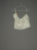 *Size: 10 Ivory Bridesmaid Top by Jenny Yoo