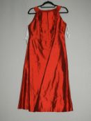 *Size: 14 Ribbon Red Bridesmaid Dress by Dessy Col