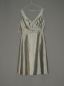 *Size: 6 Chinchilla Bridesmaid Dress by Alfred Sun