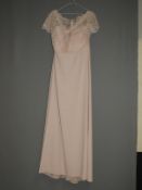 *Size: 12 Pink Bridesmaid Dress By Dessy Collectio