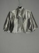 *Size: 10 Cathedral Bridesmaid Jacket by Dessy Col