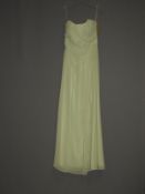 *Size: 12 Limeade Bridesmaid Dress by Dessy Collec
